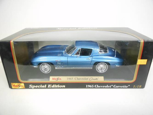 1965 - Chevrolet Corvette - Blue - (1:18 Scale) 1