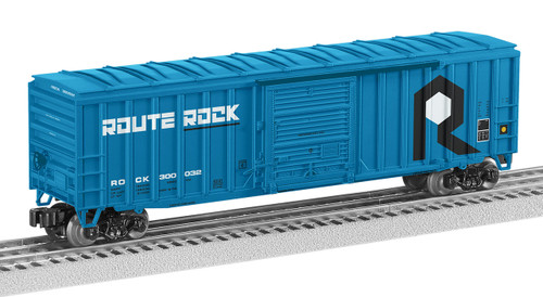 O-Gauge - Rock island Modern Boxcar #300032