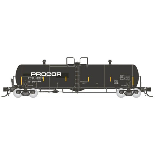 N-Gauge - Rapido - PRCOR GP20 Tank Car Undecorated#47725