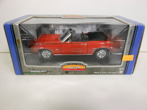 1969 - Chevrolet Camaro SS - Red (1:24 Scale)