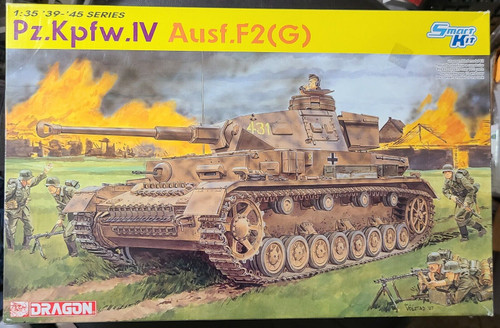 Dragon - Pz.Kpfw.1V Ausf.F2 (G) (1:35)