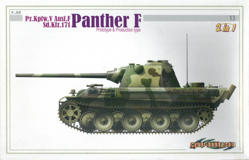 Dragon - Panzer F Prototype & Production Type (1:35)