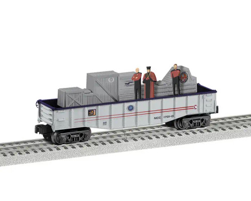 O-Gauge - Star Trek Next Generation Chasing Gondola