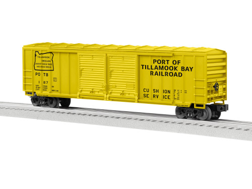 O-Gauge - POTB Standard O Double Door Boxcar #187