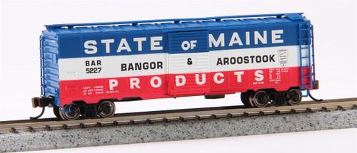 N-Gauge - Bangor & Aroostook Boxcar