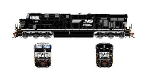 HO-Gauge - Norfolk Southern ES44DC #7511 w/Sound