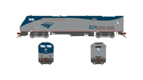 HO-Gauge - Amtrak P40DC Phase V #824 w/Sound