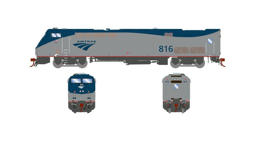 HO-Gauge - Amtrak P40DC Phase V #816 w/Sound