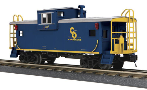 O-Gauge - CSX Extended Vision Caboose *Pre-Order*