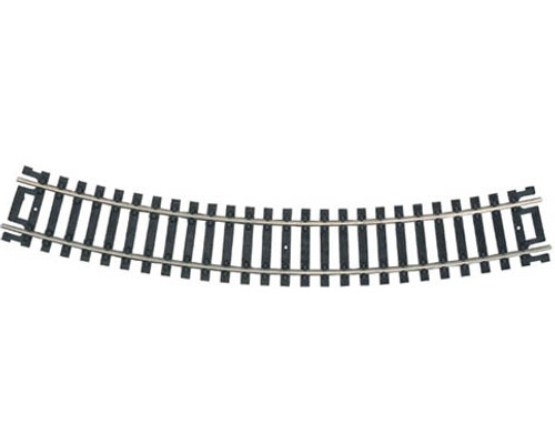 ATLAS 831 HO CODE 100 15" RADIUS TRACK (6 PCS./PK)