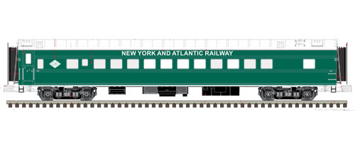 Atlas Premeir New York & Atlantic Streamilned Coach  #2940 -Pre-Order