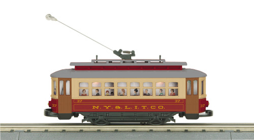 Freeport-New York & Long Island Traction Co. Bump-n-Go Trolley-PRE-ORDER