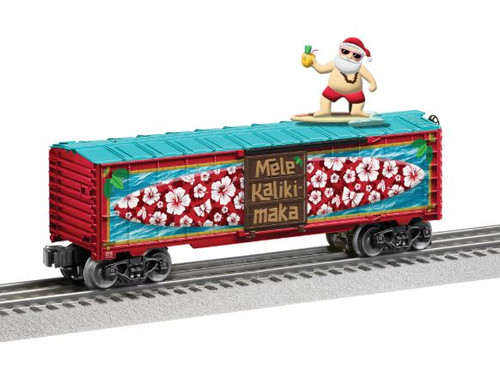 Surfing Santa Boxcar