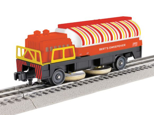 Bert's Sweepover Cleaning Car