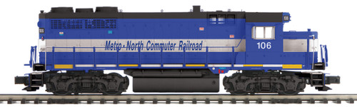 Metro North - GP-35 Low Hood Diesel Engine #106  w/Proto-Sound 3.0
