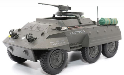 1:43 SCALE MILITARY VEHICLE FORD M20 ARMORED UTILITY CAR