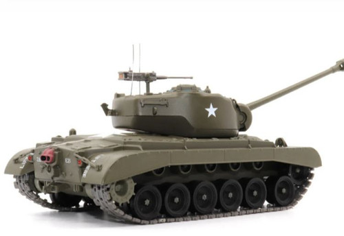 1:43 SCALE MILITARY VEHICLE M26 (T26E3) 2ND ARMORED DIVISION - GERMANY, APRIL 1945