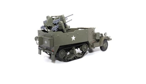 ATLAS 1:43 SCALE MILITARY VEHICLE M16 MULTIPLE GUN MOTOR CARRIAGE