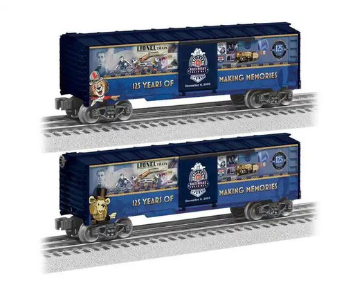 O Gauge Lionel 2025 National Lionel Train Day Boxcar