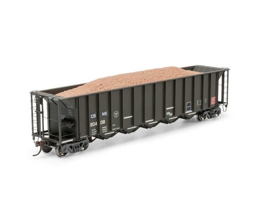 Athearn HO RTR 5-Bay Rapid Discharge Hopper CBNS #80408
