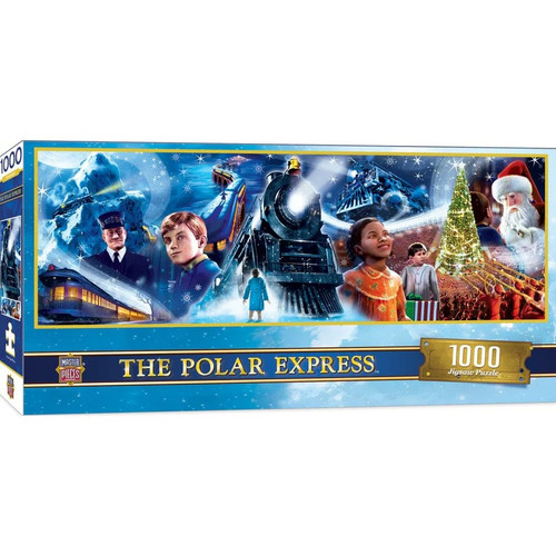Master Pieces The Polar Express - 1000 Piece Panoramic Jigsaw Puzzle