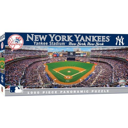 Master Pieces New York Yankees - 1000 Piece Panoramic Jigsaw Puzzle
