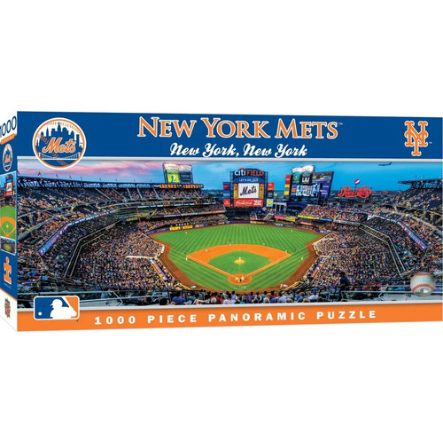 Master Pieces New York Mets - 1000 Piece Panoramic Jigsaw Puzzle