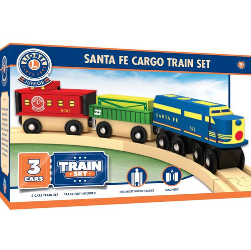 Master Pieces Lionel - Santa Fe Cargo Toy Train Set