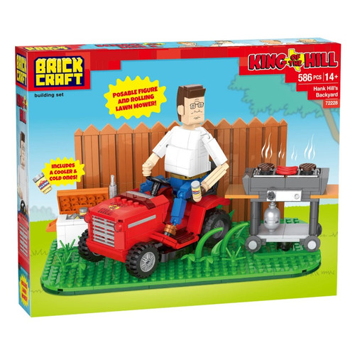 Brick Craft King of the Hill - Hank Hill's Backyard