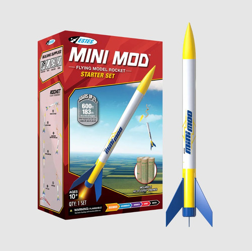 Estes Model Rocket 000643 - Mini Mod™ Starter Set