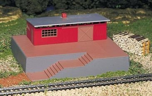 HO-Gauge - Building with Steam Whistle