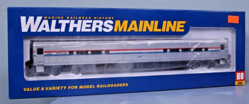 Walthers Mainline 85' Horizon Cafe/Club Food Service Car - Ready to Run -- Amtrak(R) Phase III #53007 - HO Scale