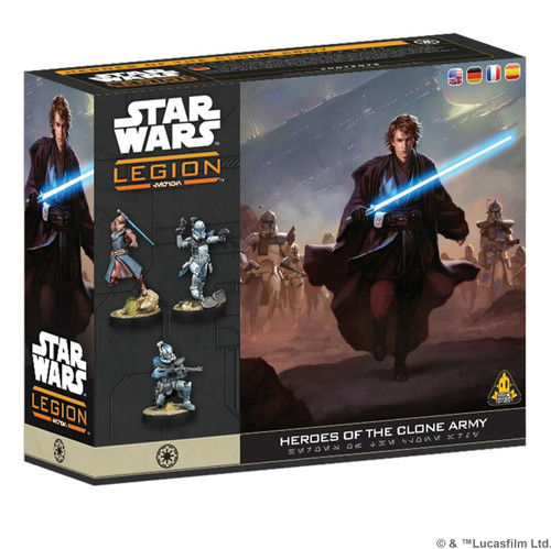 Star Wars: Legion -- Heroes of the Clone Army