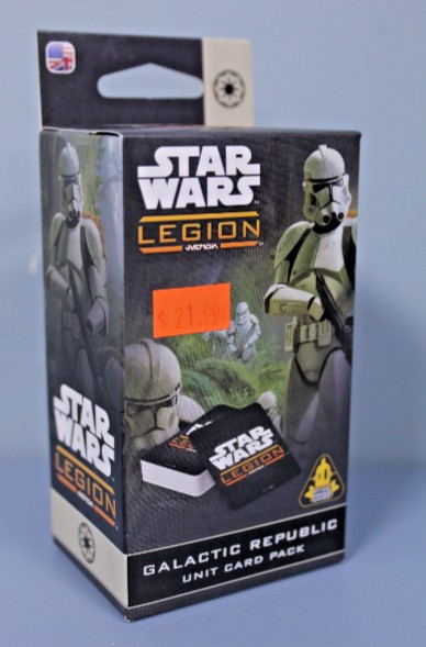 Star Wars: Legion -– Galactic Republic Unit Card Pack