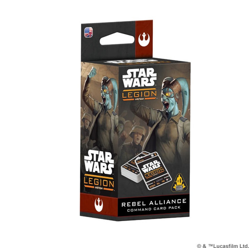 Star Wars: Legion -– Rebel Alliance Command Card Pack