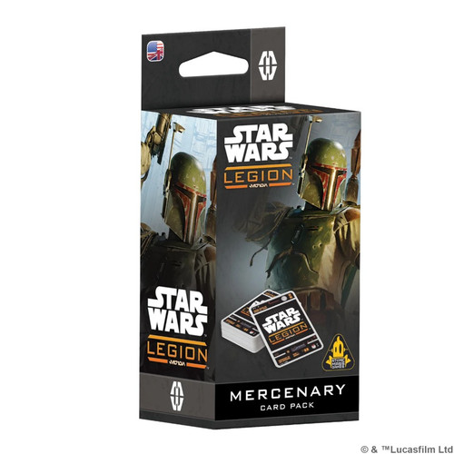 Star Wars: Legion -– Mercenary Card Pack