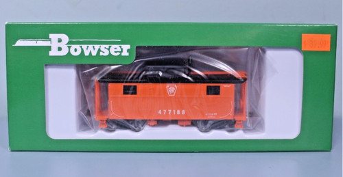 Bowser Orange N-5 Caboose PRR Pennsylvania Road #477188 HO Scale
