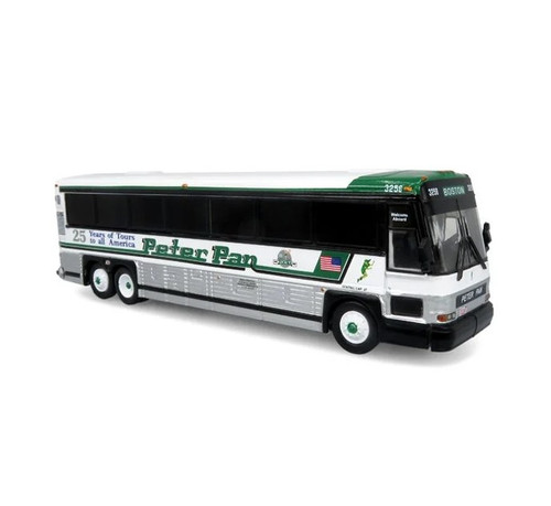 Iconic Replicas Limited MCI D4000 Peter Pan Coach Bus 1:87 Scale