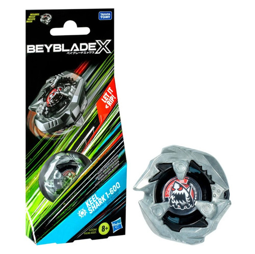 Hasbro Beyblade X -- Keel Shark 1-60Q