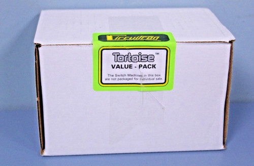 Circuitron Tortoise (6-Pack) Slow Motion Switch Machines