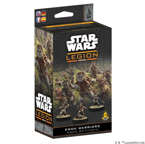 Star Wars: Legion -- Ewok Warriors