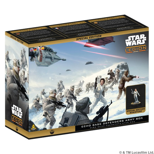 Star Wars: Legion -- Echo Base Defenders Special Edition Army Box