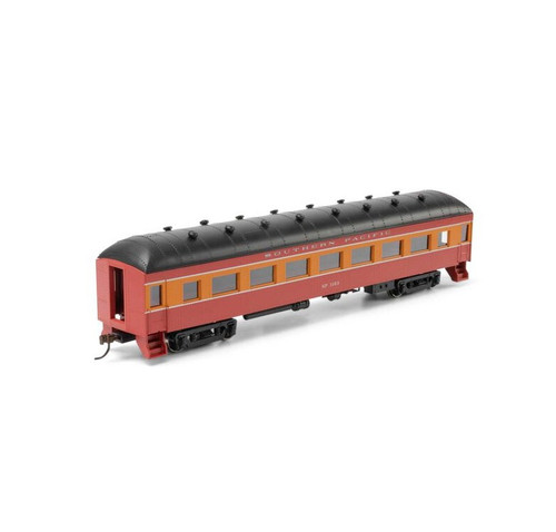 Athearn -- HO RTR Arch Roof Coach, Southern Pacific #1163