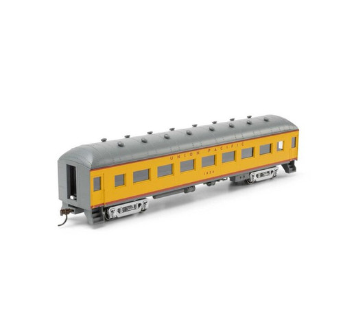 Athearn -- HO RTR Arch Roof Coach, Union Pacific #1336