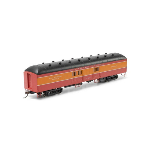Athearn -- HO RTR Arch Roof Baggage, Southern Pacific #6185