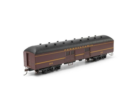 Athearn -- HO RTR Arch Roof Baggage, Pennsylvania Railroad #377