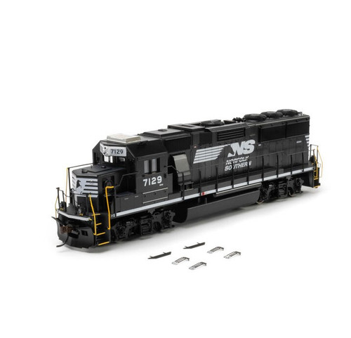 Athearn -- HO EMD GP60 Locomotive with Econami DCC & Sound, NS #7129