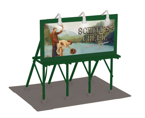 Schitt's Creek Lighted Billboard -PRE-Order