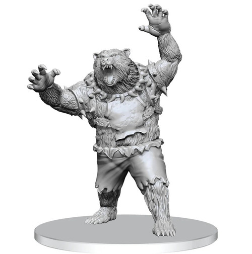 D&D Nolzur's Marvelous Miniatures: Werebear