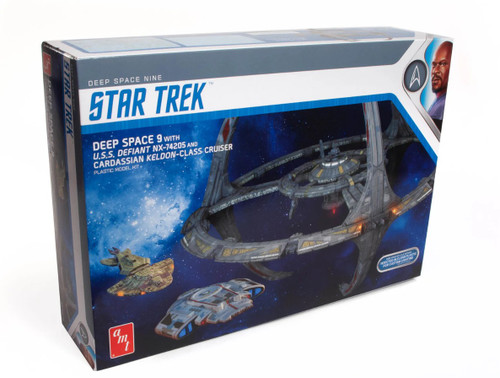 AMT Star Trek Deep Space Nine 1:3300 Scale Model Kit